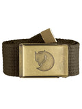 FJALLRAVEN Колан Canvas Brass 4 cm