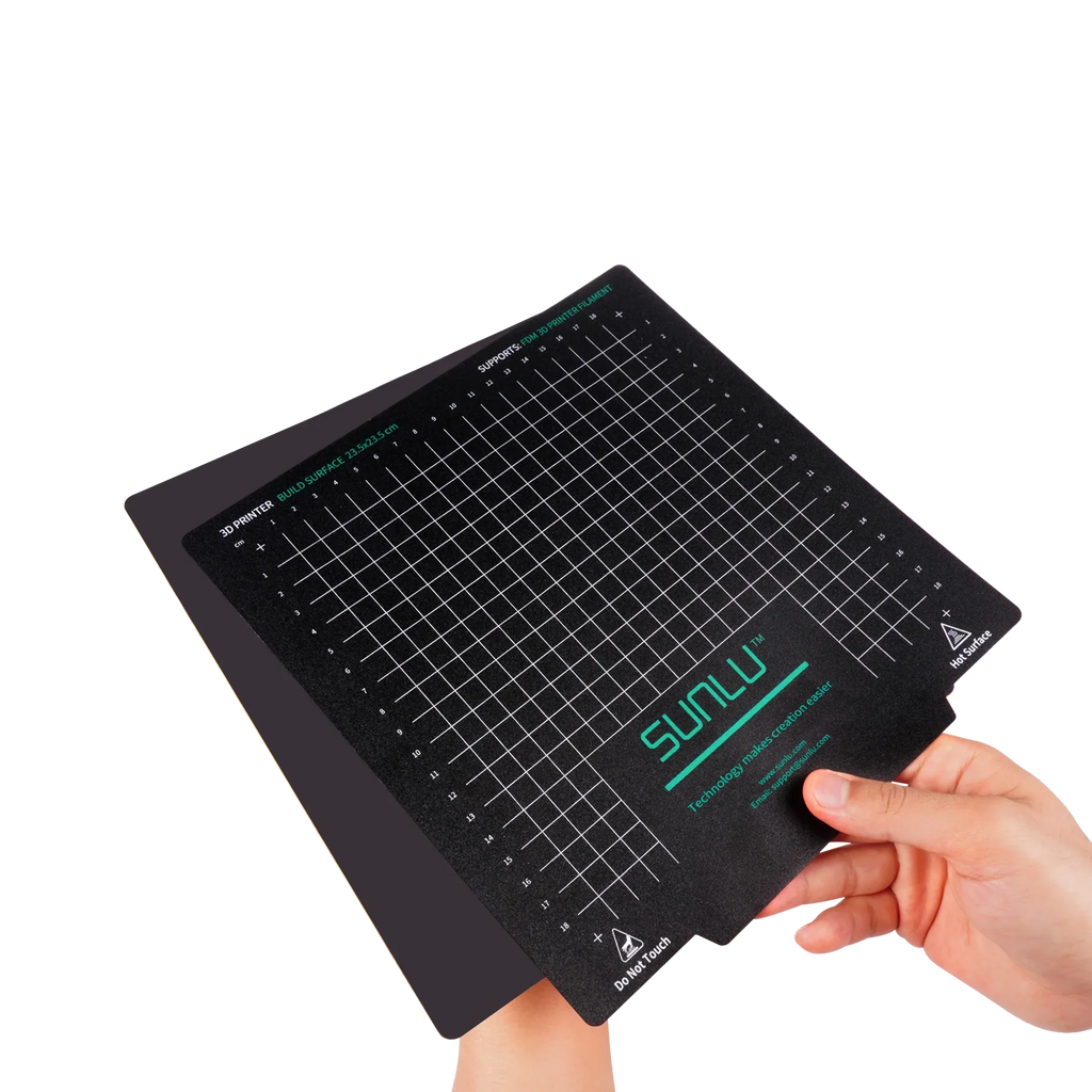 3D Printer Flexible Removable Magnetic Build Plate Heated Bed, 2A+1B( 235*235mm or 310*310mm)