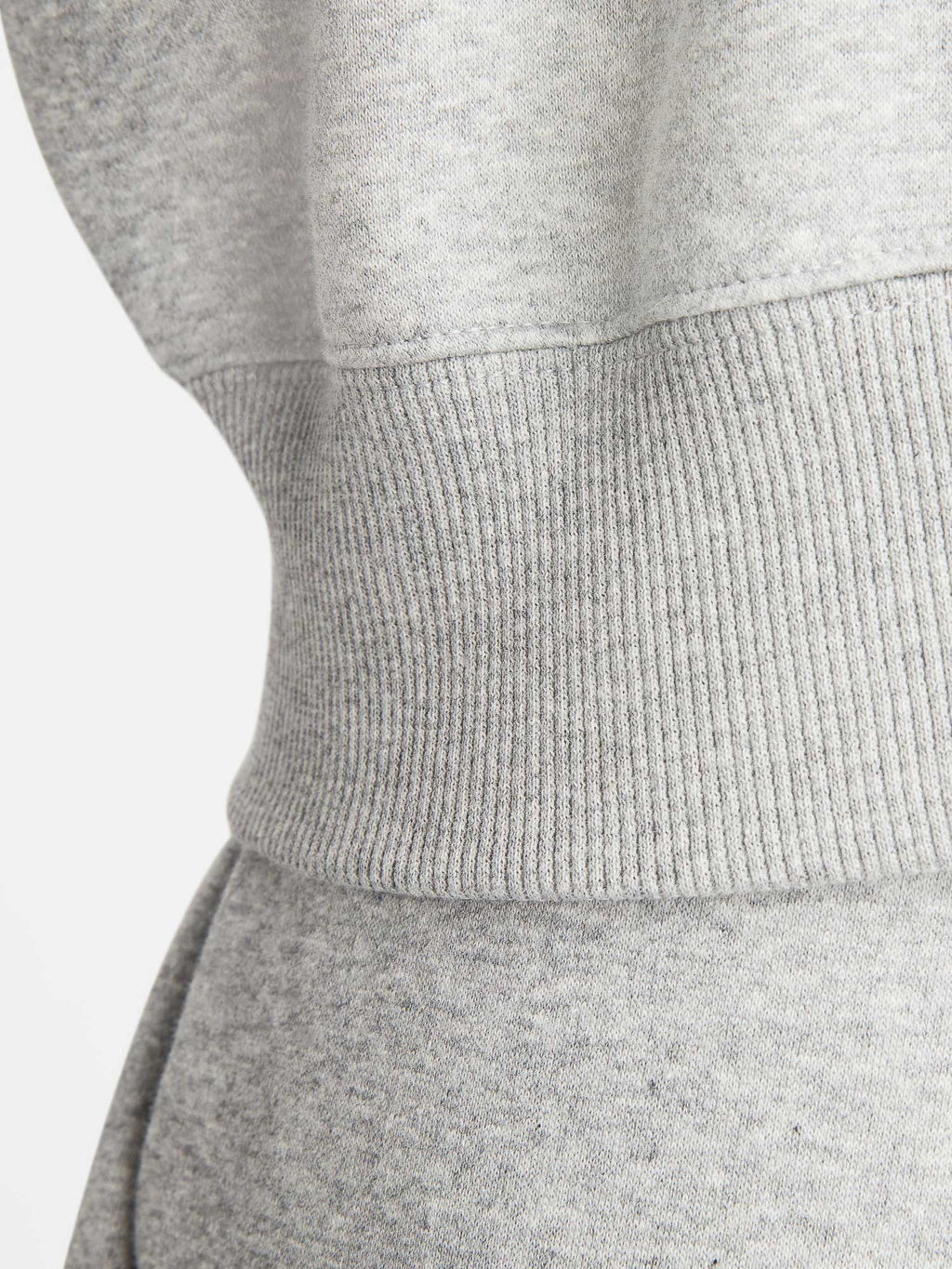 NIKE Блуза W NSW PHNX FLC QZ CROP