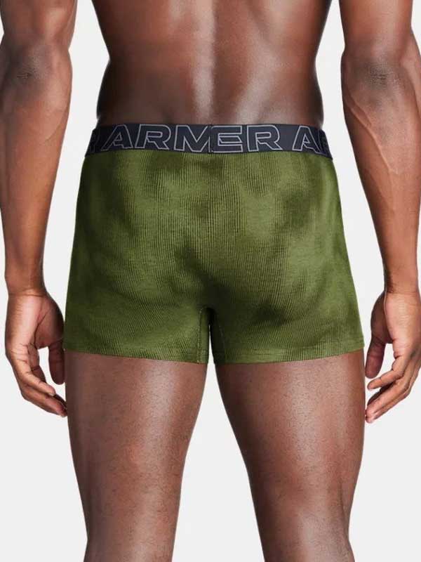 UNDER ARMOUR Бельо PERFORMANCE COTTON - PRINT 3 INCH