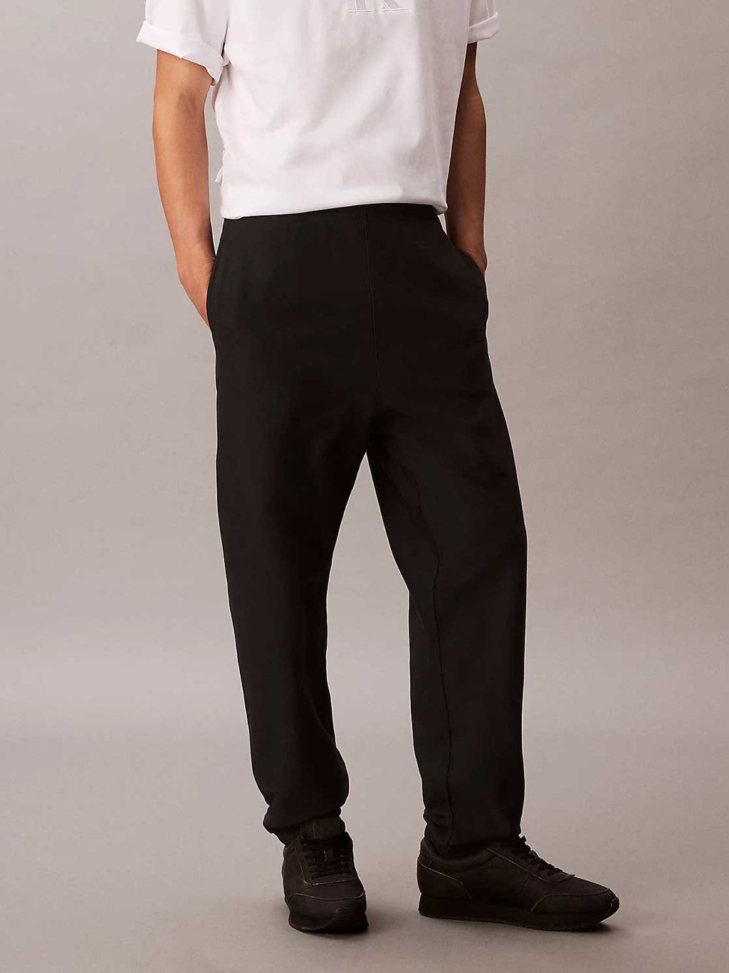 Calvin Klein Jeans Спортно долнище PREMIUM TERRY MONOGRAM JOGGER