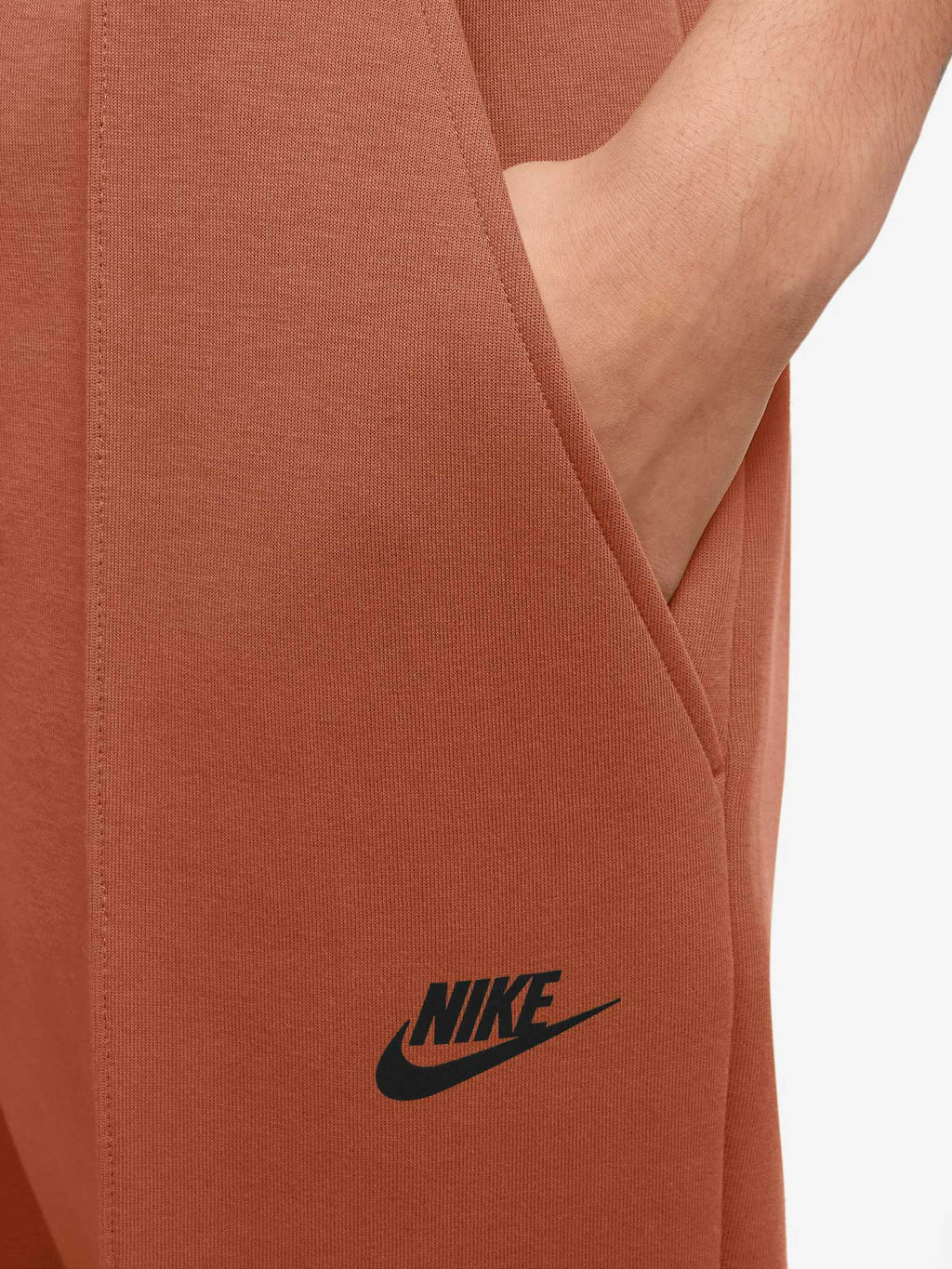 NIKE Спортно долнище W NSW TCH FLC MR JGGR