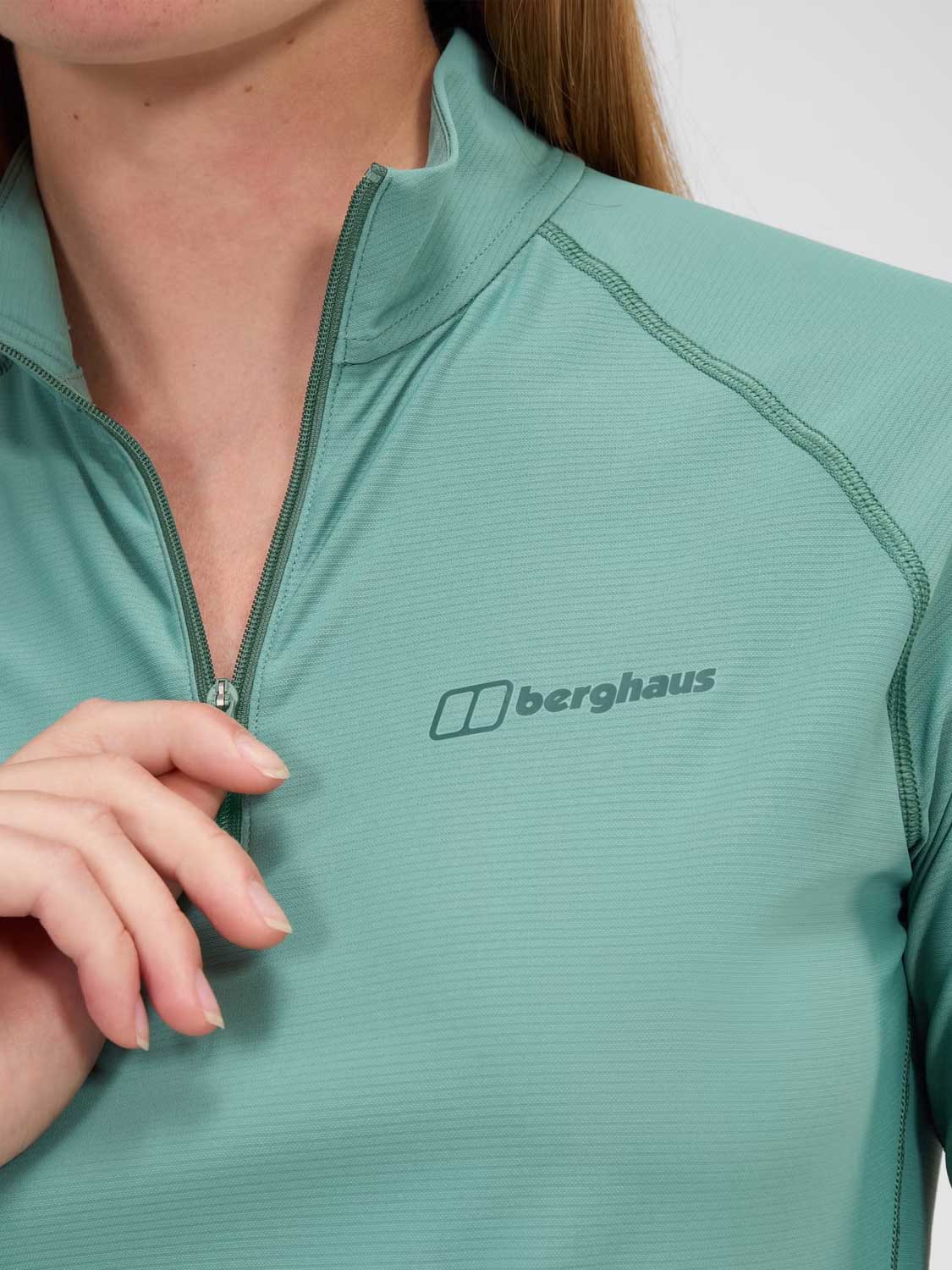 BERGHAUS Блуза 24/7 BASE ZIPLS AF