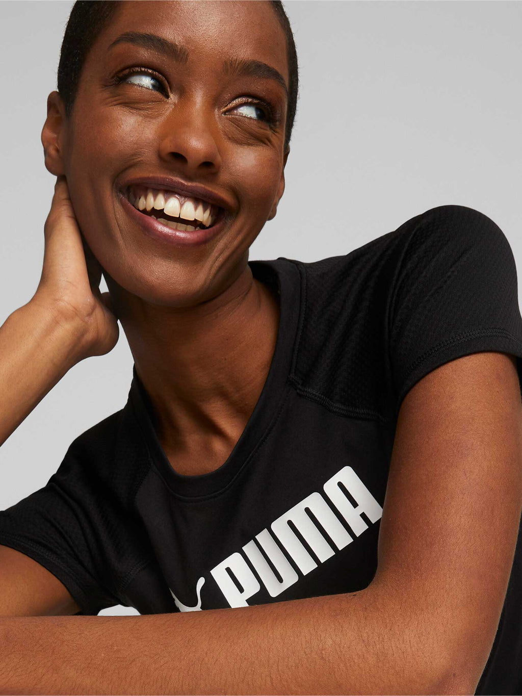 PUMA Тениска Fit Logo