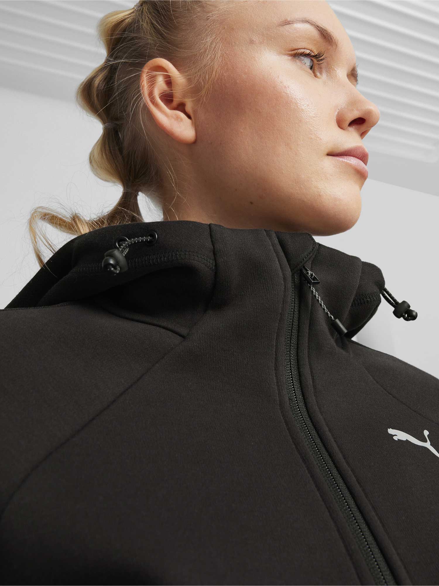 PUMA Суитшърт EVOSTRIPE FZ Hoodie