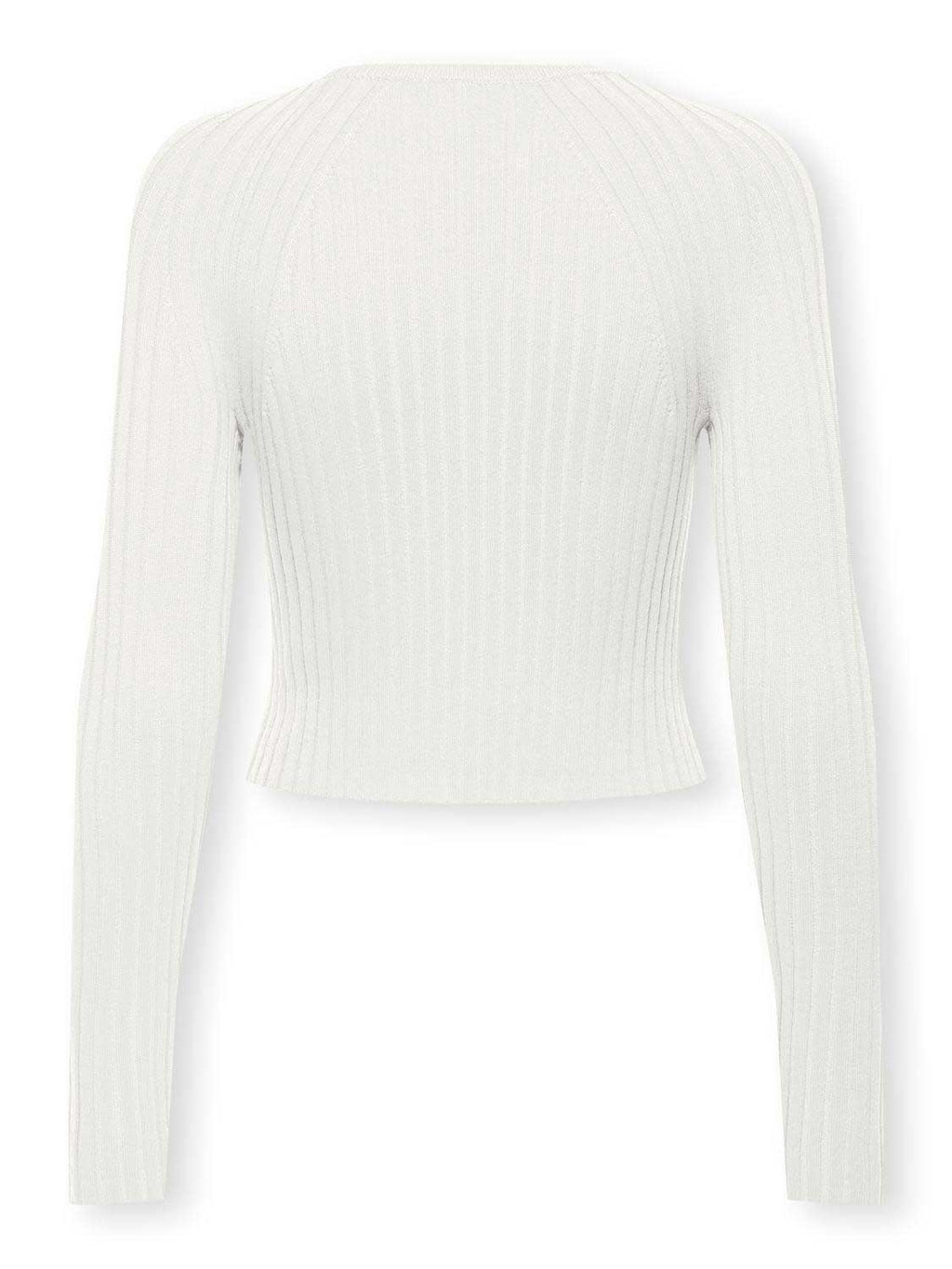 ONLY Пуловер ONLMEDDI LS RIB CROP O-NECK CC KNT