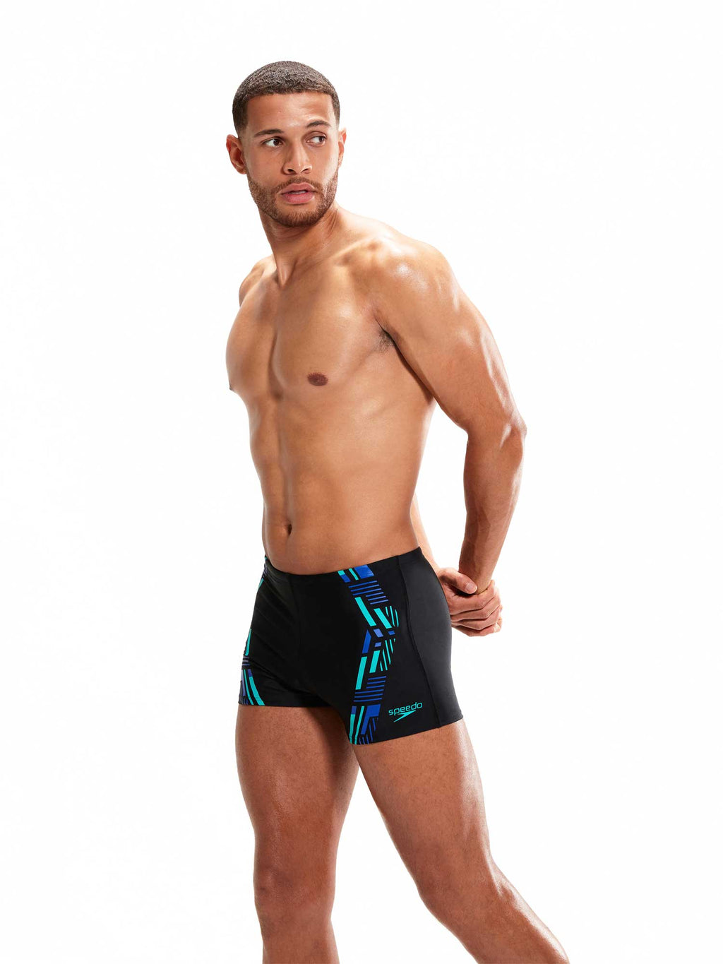 SPEEDO Бански TECH PRNT ASHT AM