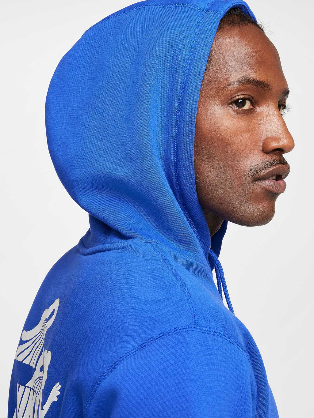 NIKE Суитшърт M NK CLUB BB PO HOODIE NVLTY