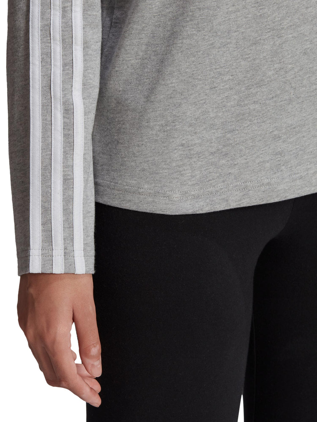 ADIDAS SPORTSWEAR Блуза Essentials 3-S Long Sleeve