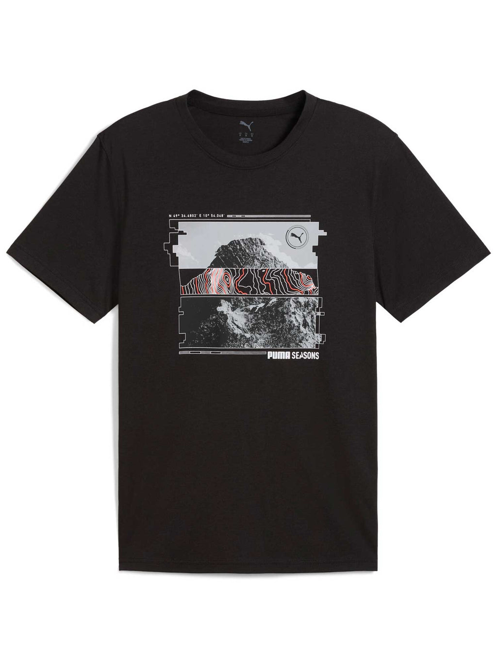PUMA Тениска GRAPHICS SEASONS UNISEX TEE