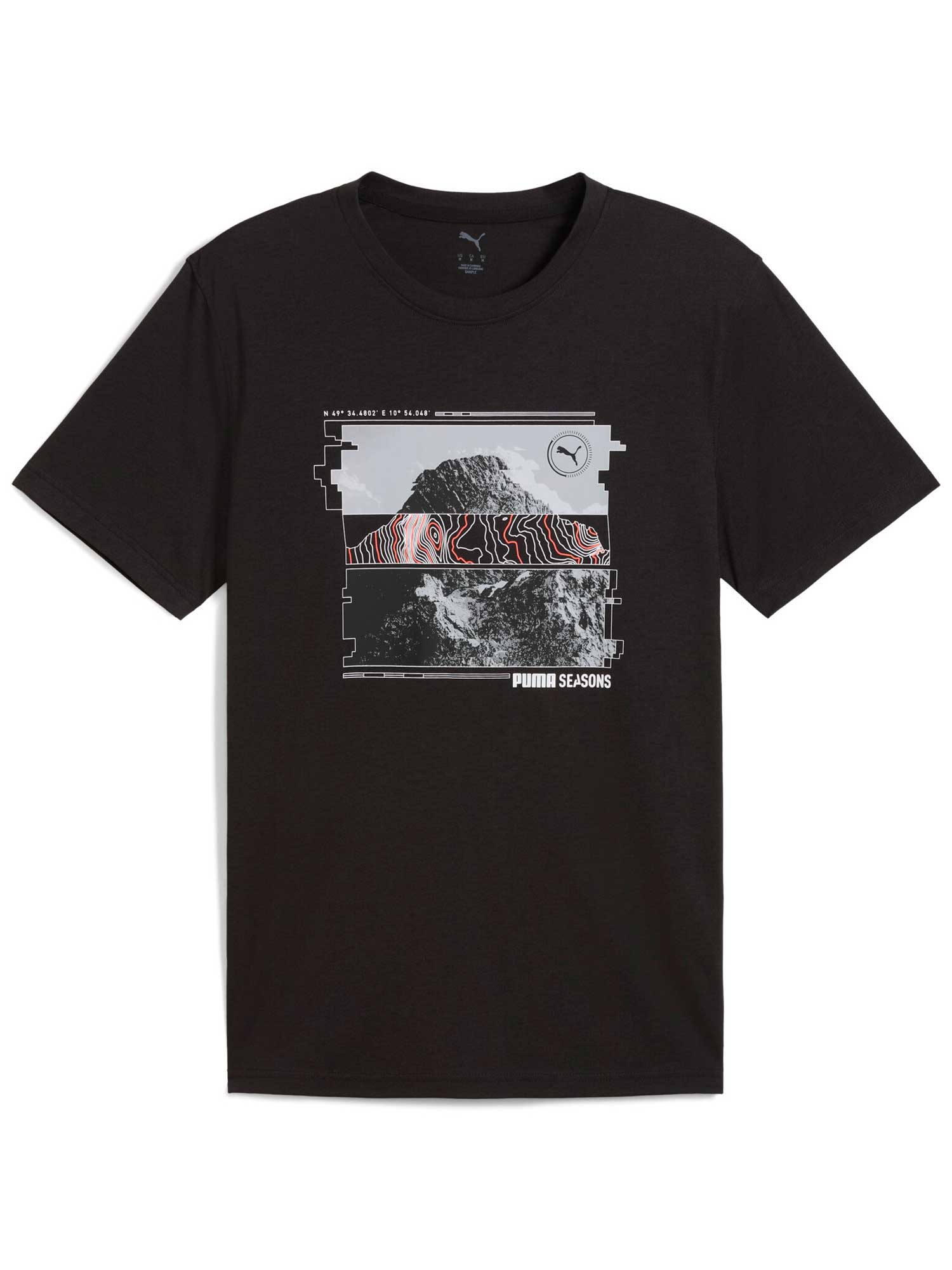 PUMA Тениска GRAPHICS SEASONS UNISEX TEE