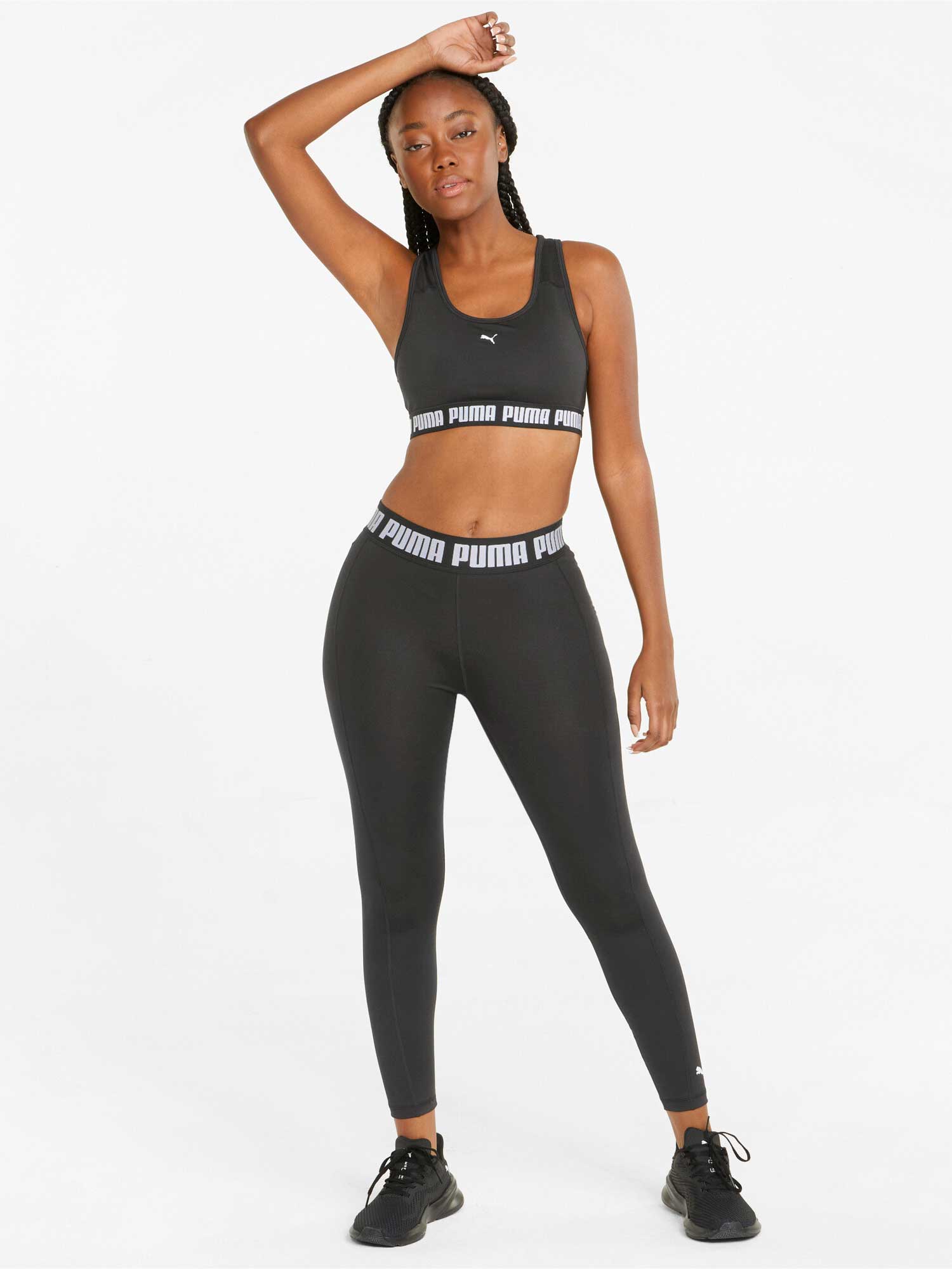 PUMA Спортен сутиен Mid Impact Strong