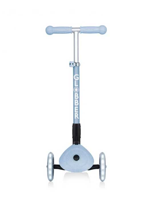 GLOBBER Тротинетка JUNIOR FOLDABLE LIGHTS ECOLOGIC