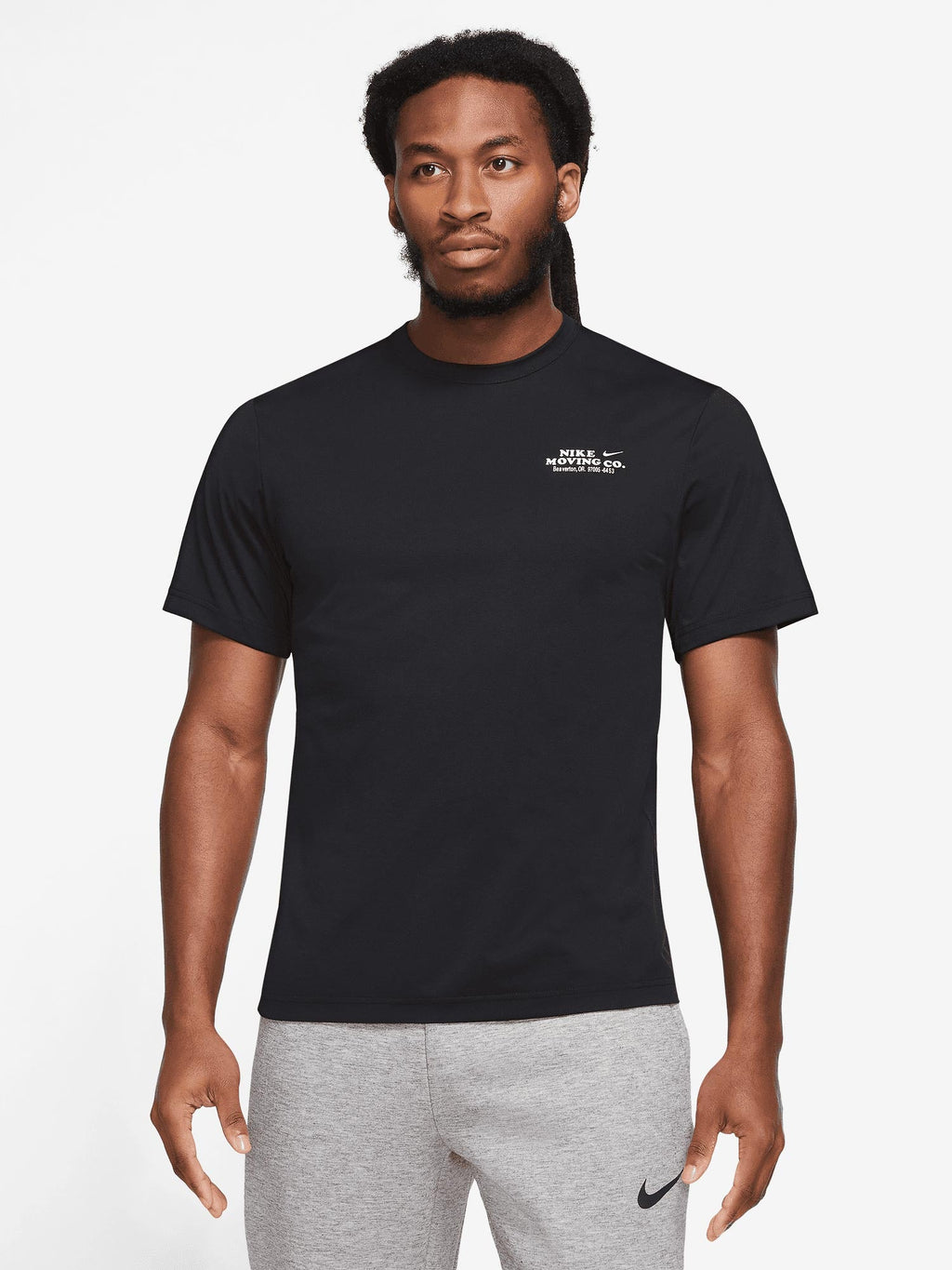 NIKE Тениска M NK DF UV HYVERSE SS MOVING