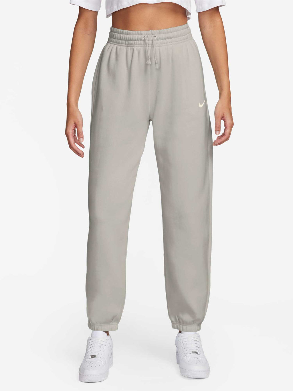 NIKE Спортно долнище W NSW PHNX FLC HR OS PANT 2