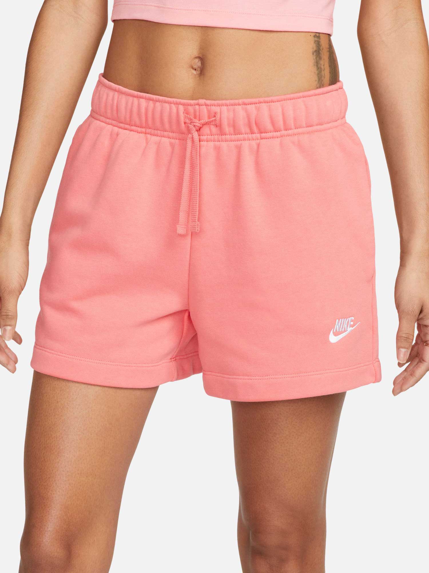 NIKE Къси панталони W NSW CLUB FLC MR