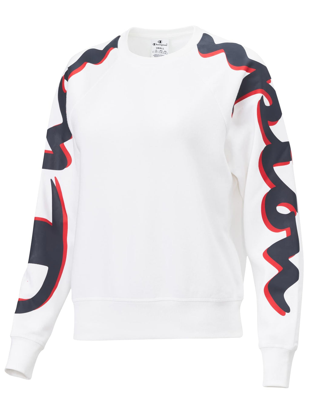 CHAMPION Блуза Crewneck Croptop