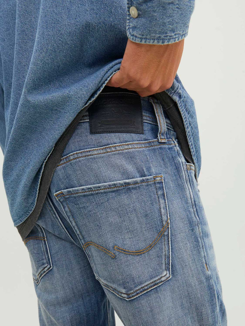 JACK & JONES Дънки MIKE GE