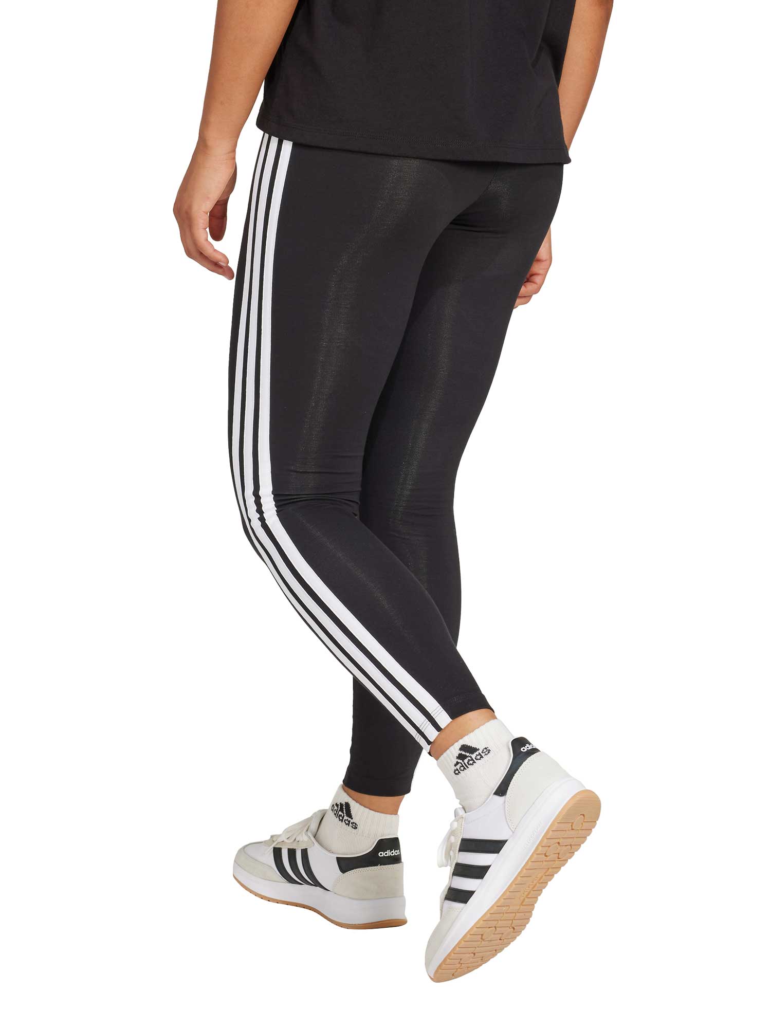 ADIDAS SPORTSWEAR Клин Essentials 3-Stripes Cotton Leggings