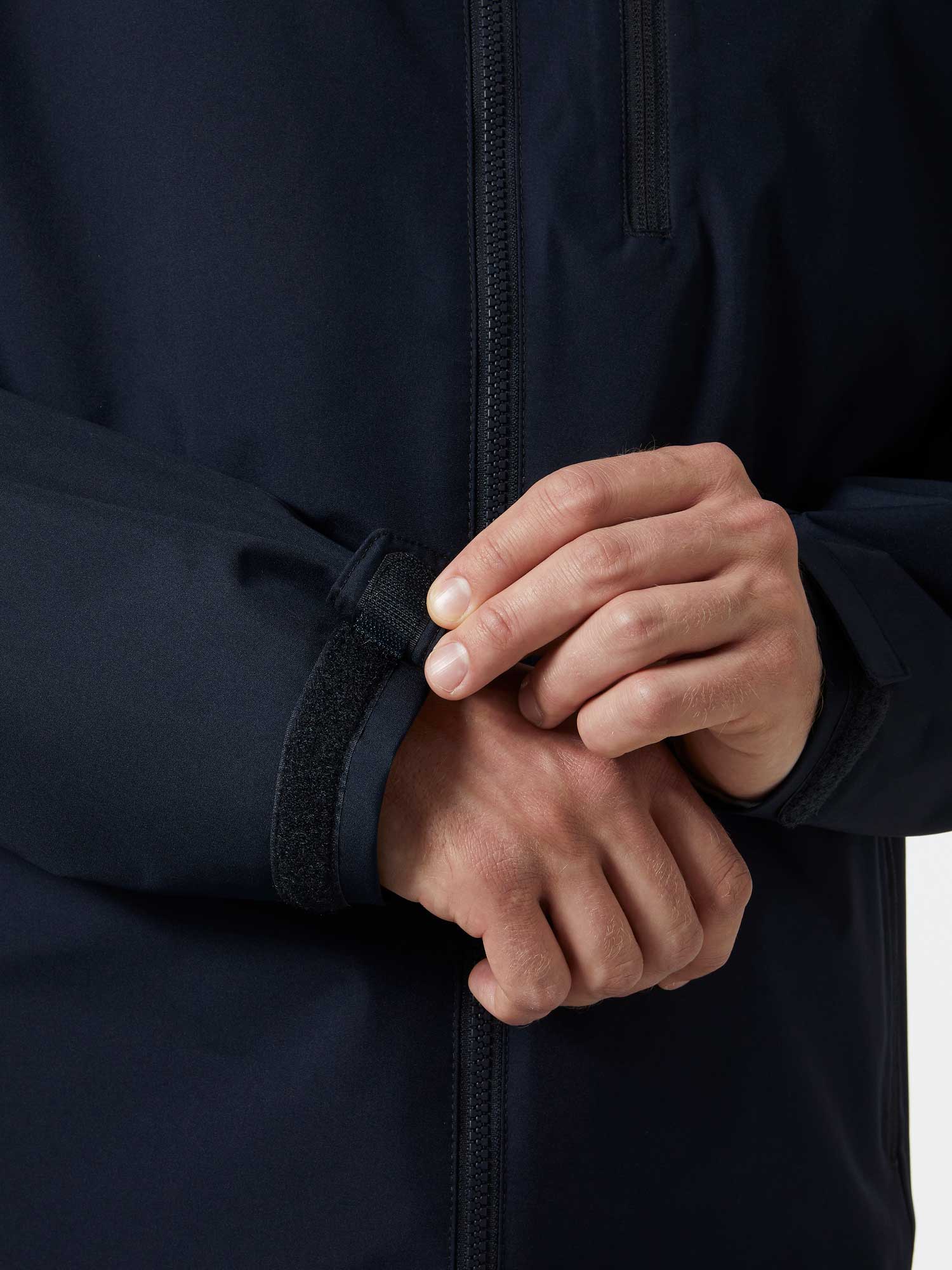 HELLY HANSEN Яке CREW HOODED MIDLAYER JACKET 2