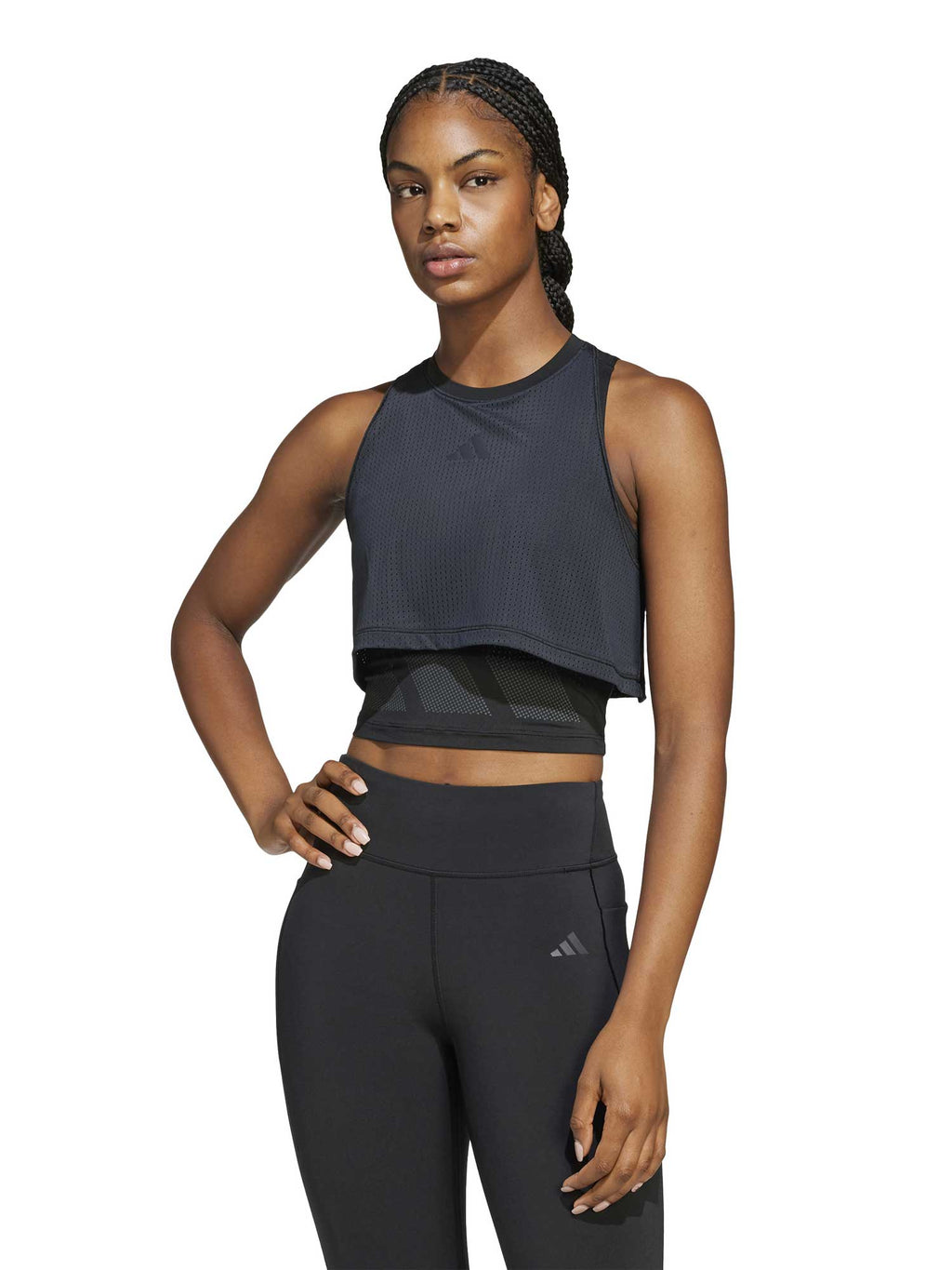 ADIDAS PERFORMANCE Потник Cool Intensity 2-in-1 Workout Tank Top