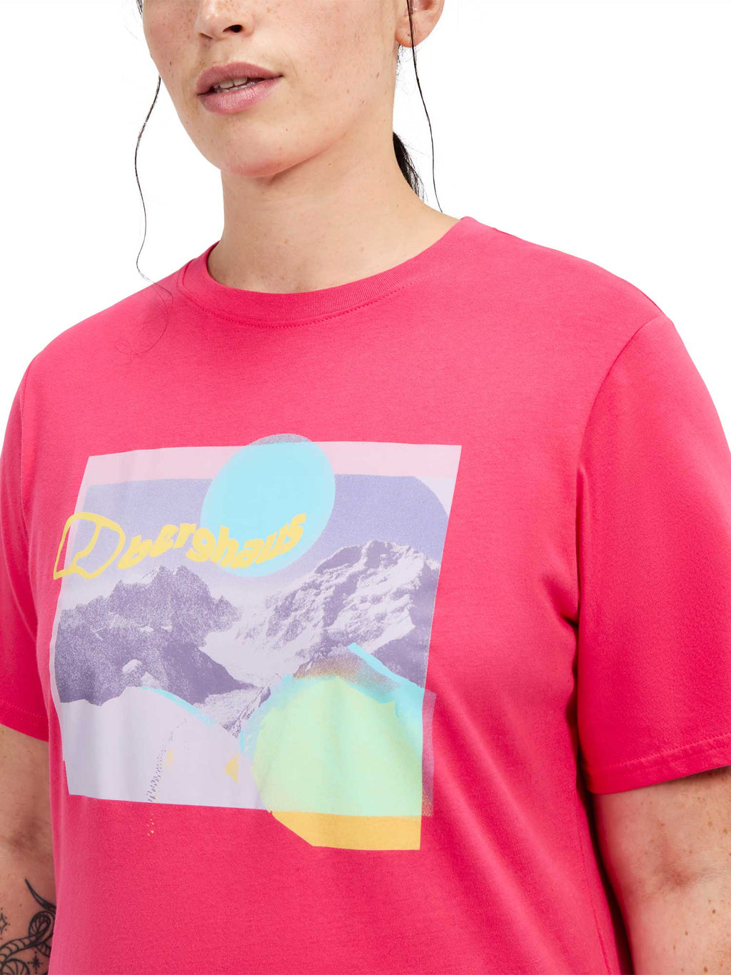 BERGHAUS Тениска W HILL HAZED SS TEE