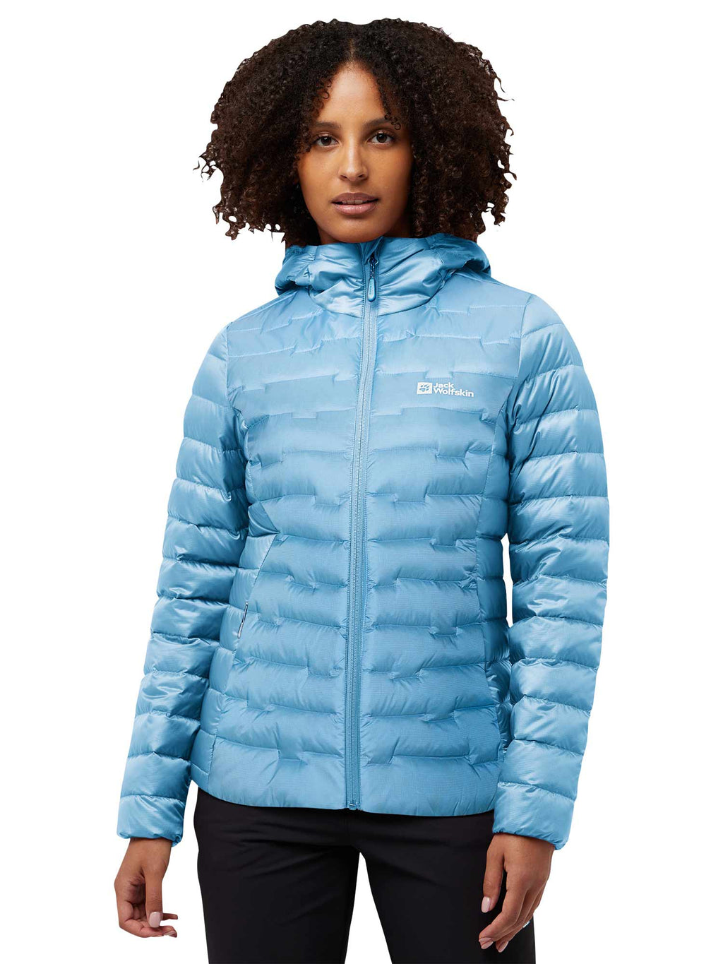 JACK WOLFSKIN Яке PASSAMANI DOWN HOODY W RDS