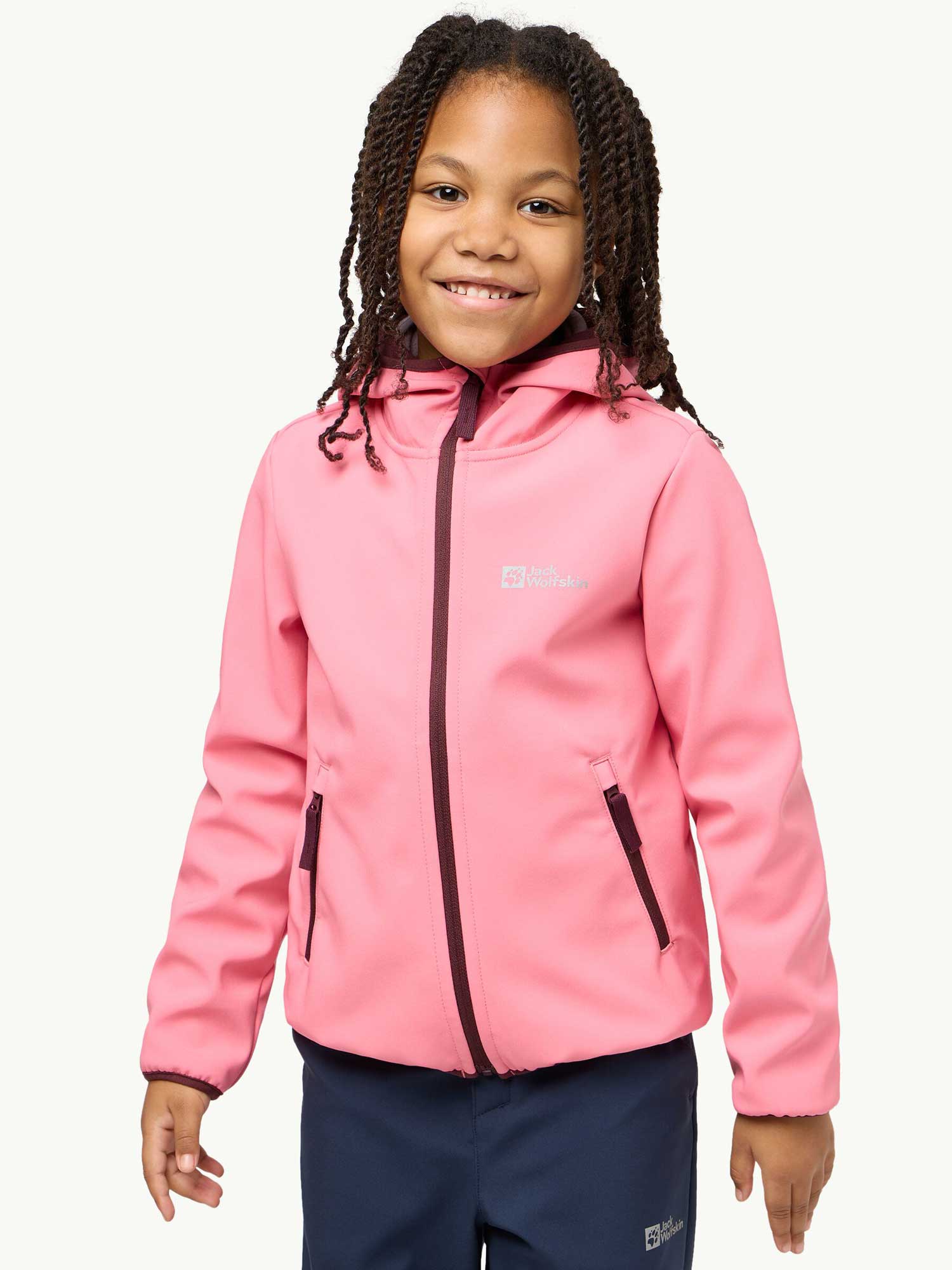 JACK WOLFSKIN Яке FOURWINDS JACKET KIDS