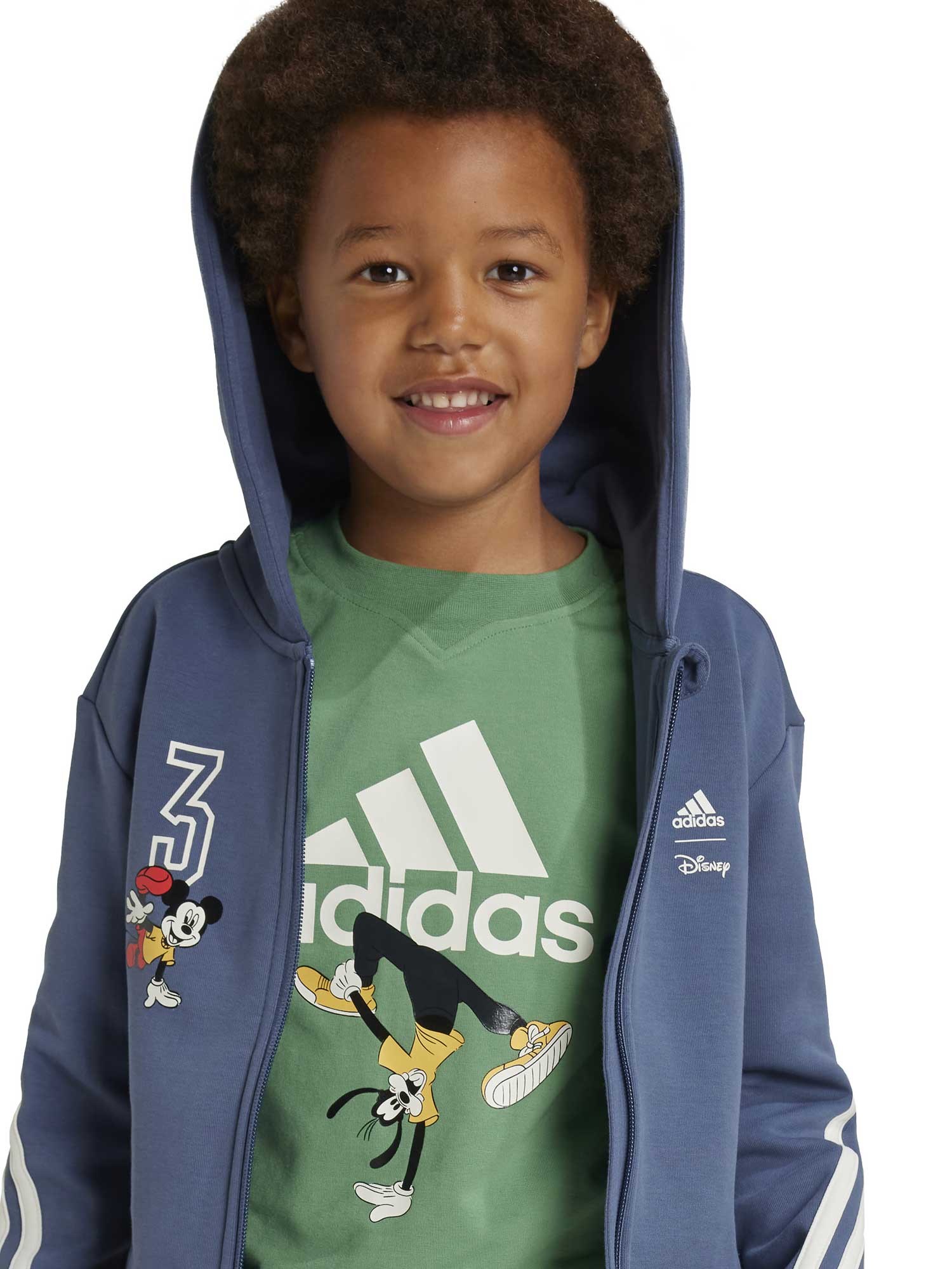 ADIDAS SPORTSWEAR Суитшърт Disney Mickey Mouse Track Top