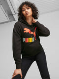 PUMA Суитшърт CLASSICS Multi Color Logo Hoodie TR
