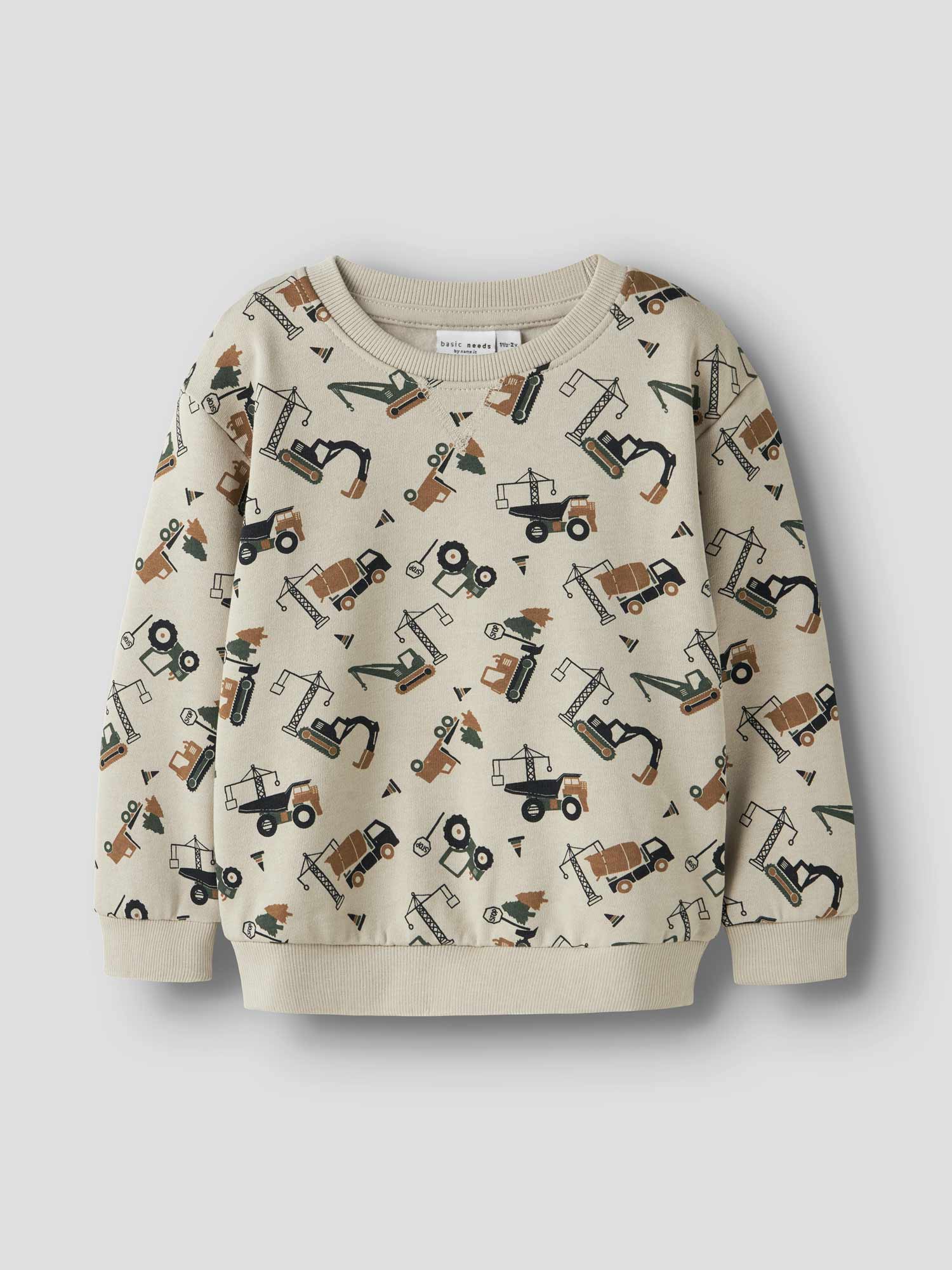 NAME IT Блуза NMMVIMO LS NREG AOP SWEAT BRU