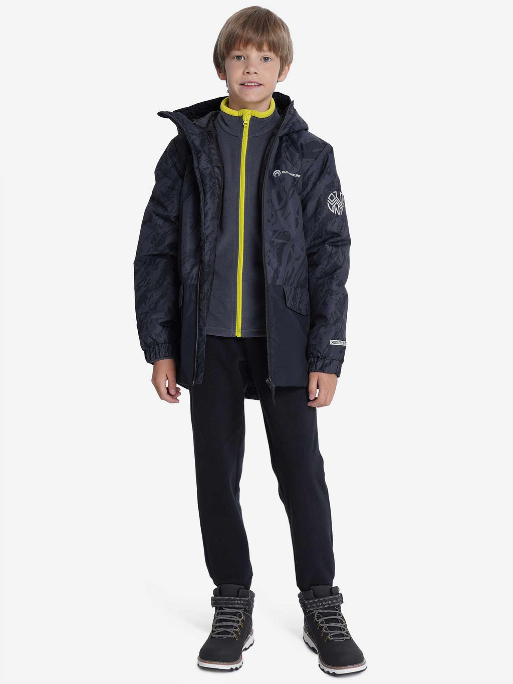 OUTVENTURE Яке Travel Boys Padded Jacket