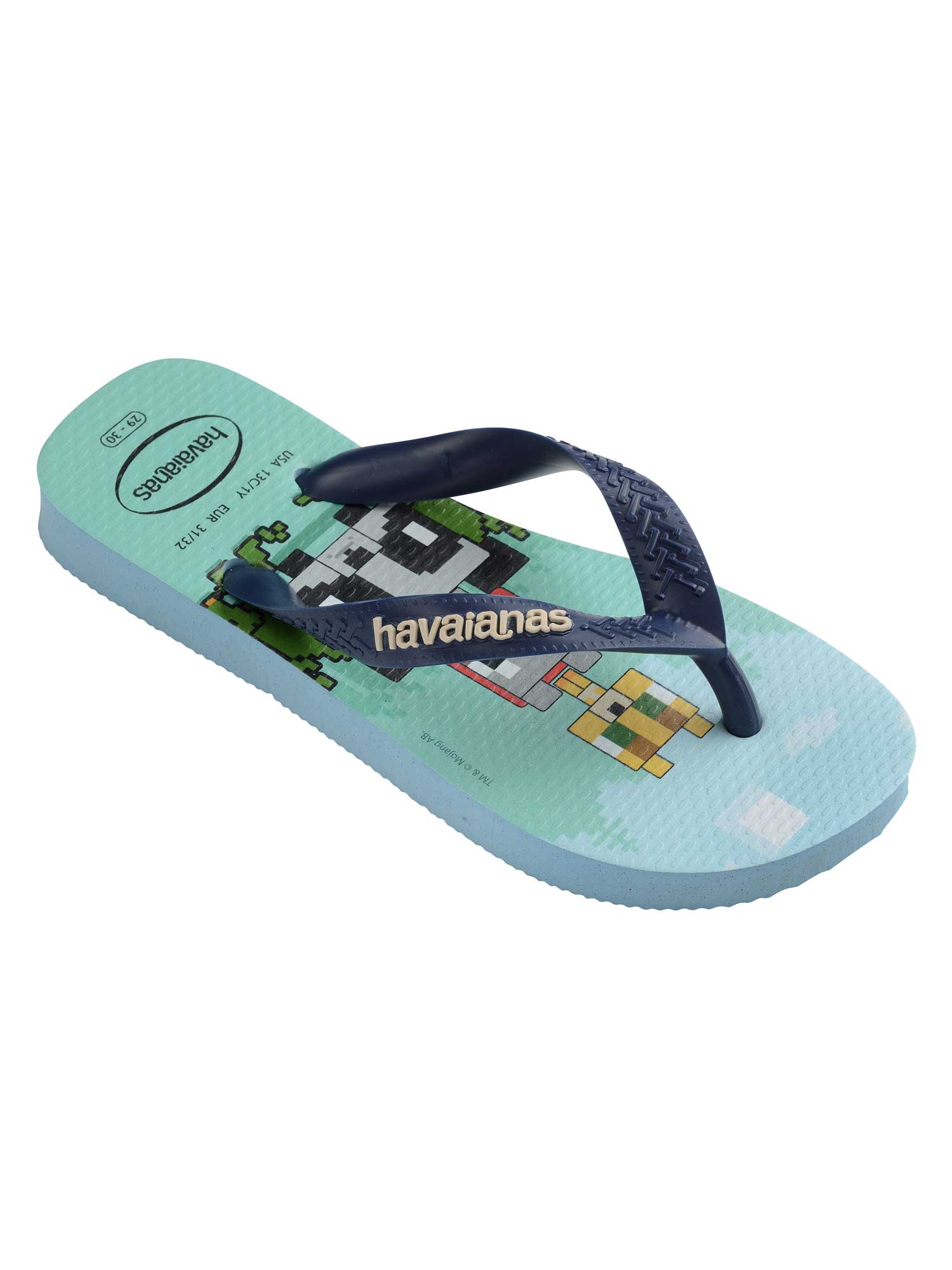 HAVAIANAS Джапанки MINECRAFT