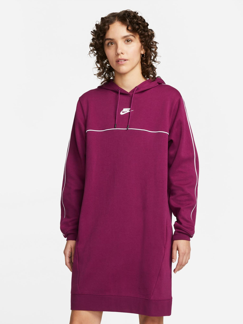 NIKE Рокля W MLNM FLC