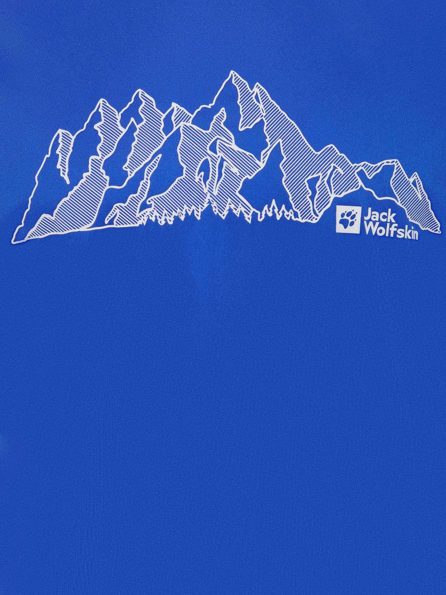JACK WOLFSKIN Тениска PEAK GRAPHIC T M