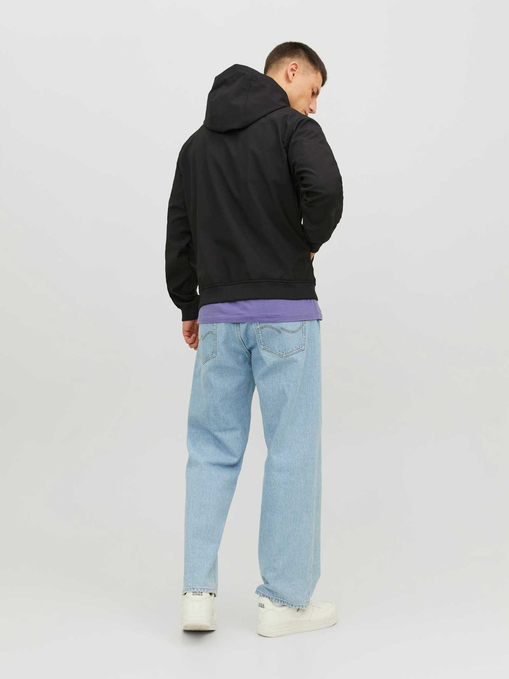 JACK & JONES Яке JJEBASIC SOFTSHELL HOOD NOOS