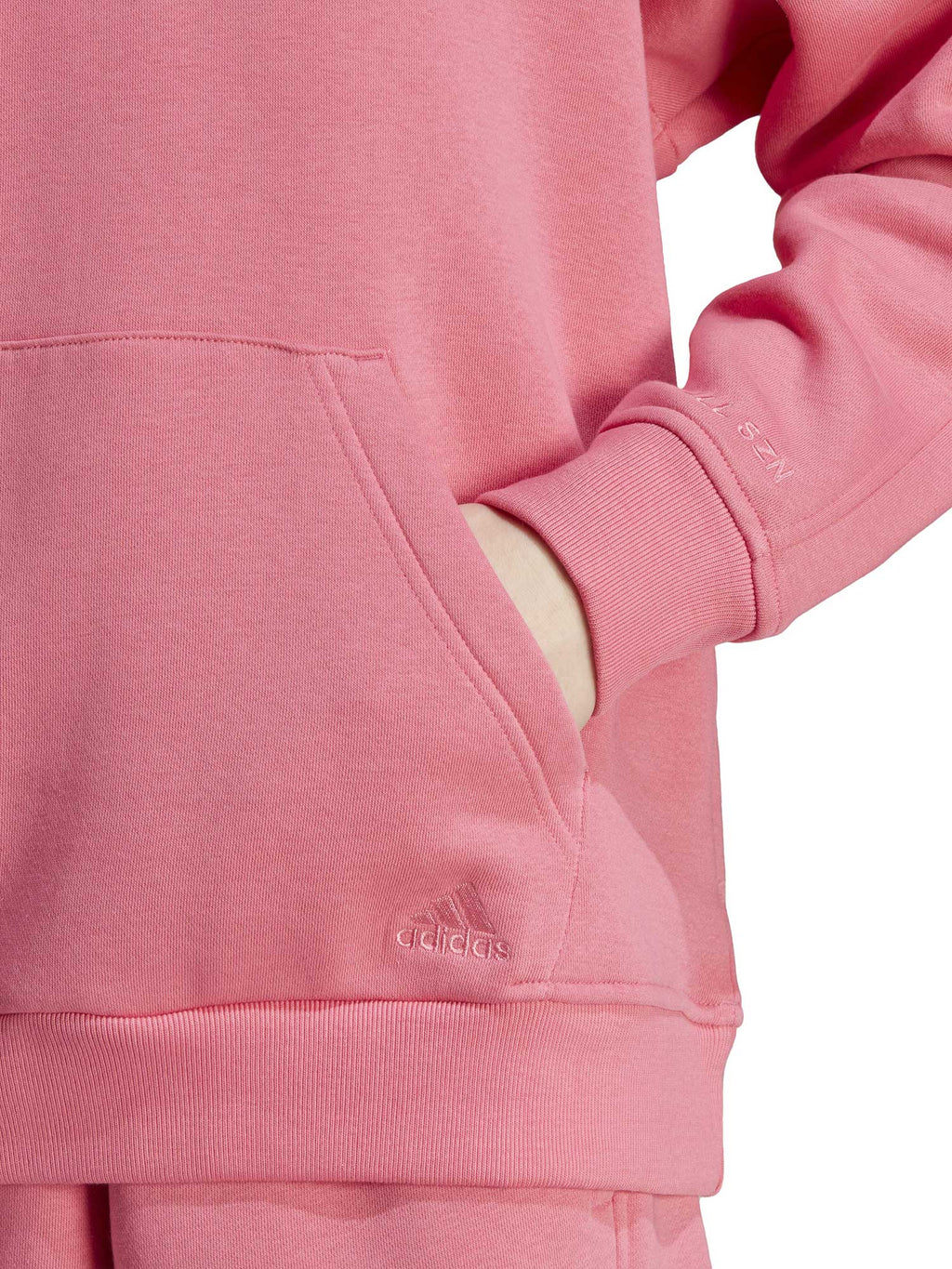 ADIDAS SPORTSWEAR Суитшърт ALL SZN Fleece Boyfriend Hoodie