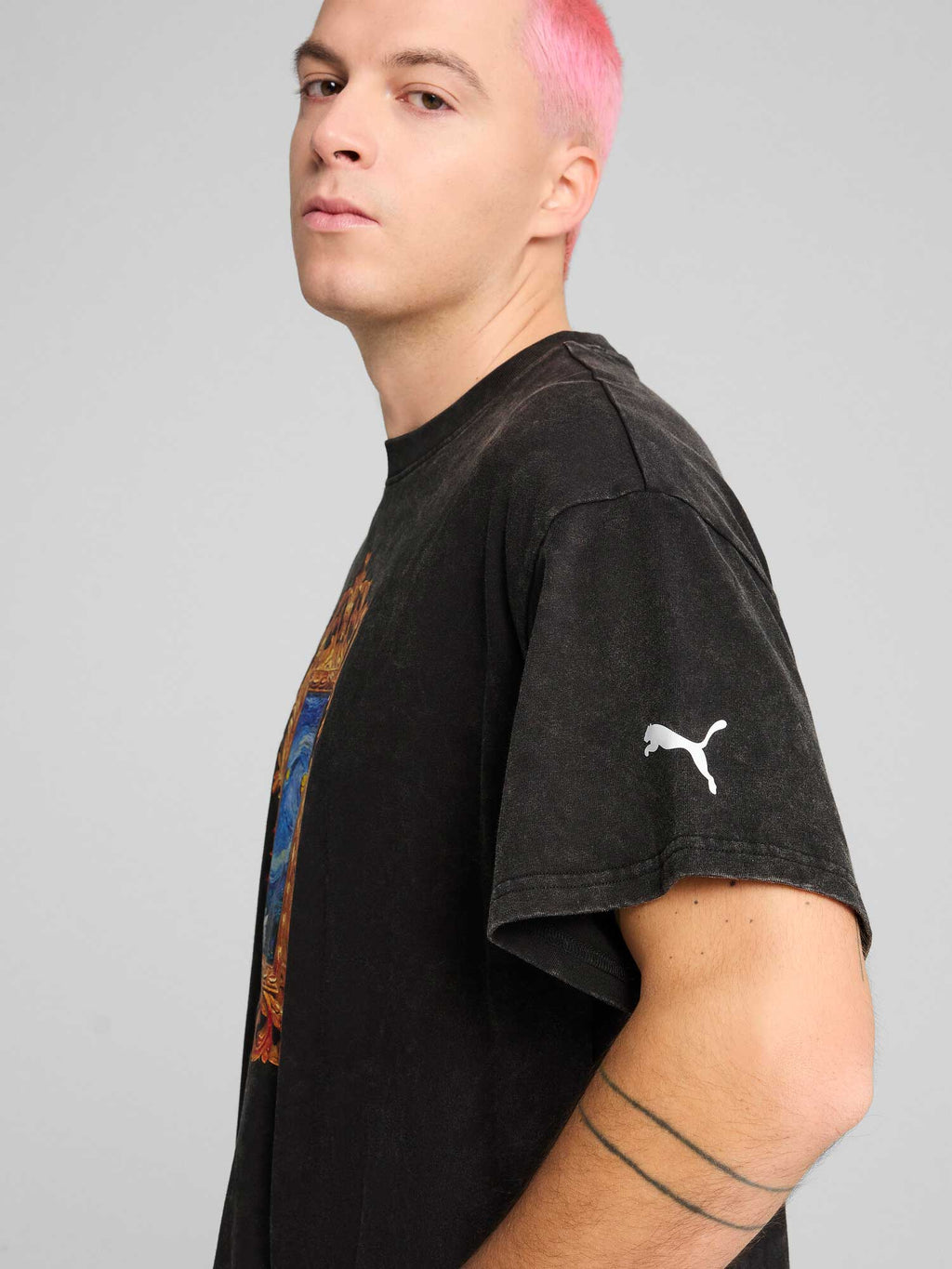 PUMA Тениска Dylan Exhibit Tee III