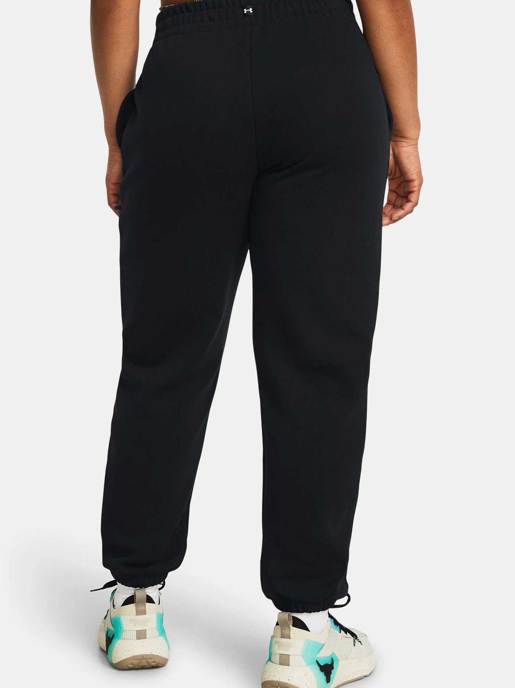 UNDER ARMOUR Спортно долнище Pjt Rck Q1 HW Terry Pant