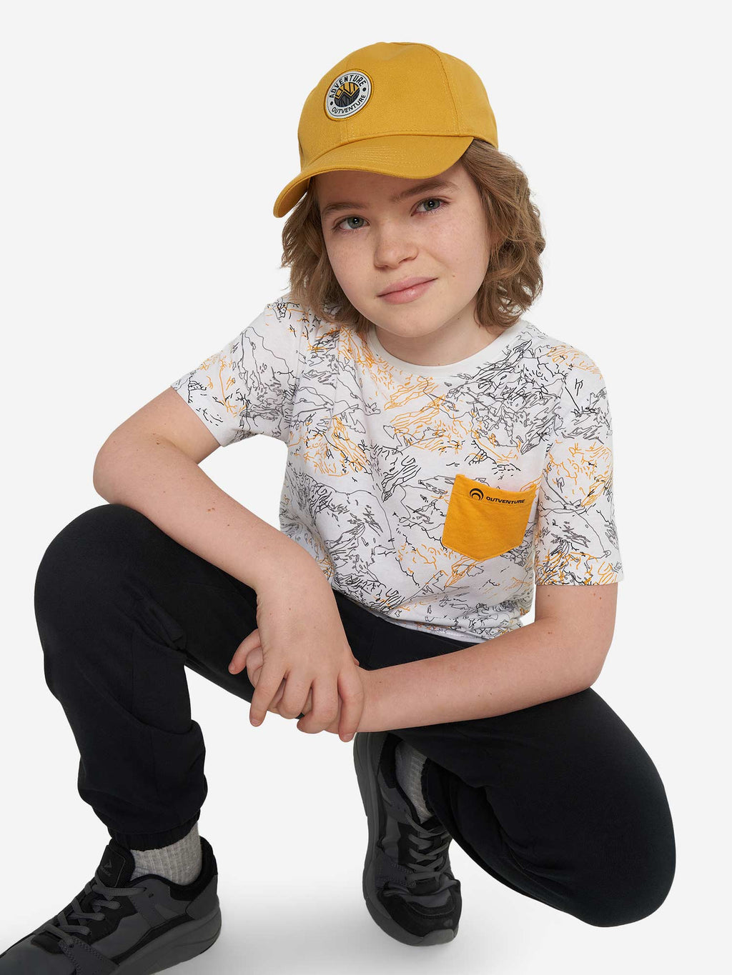 OUTVENTURE Шапка Boys Cotton Baseball Cap