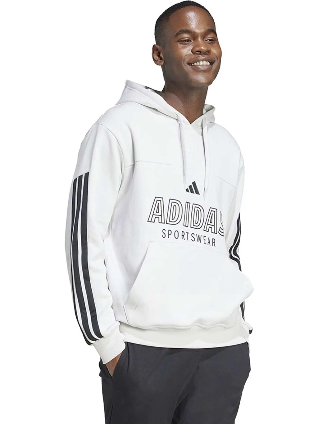 ADIDAS SPORTSWEAR Суитшърт House of Tiro Fleece Hoodie
