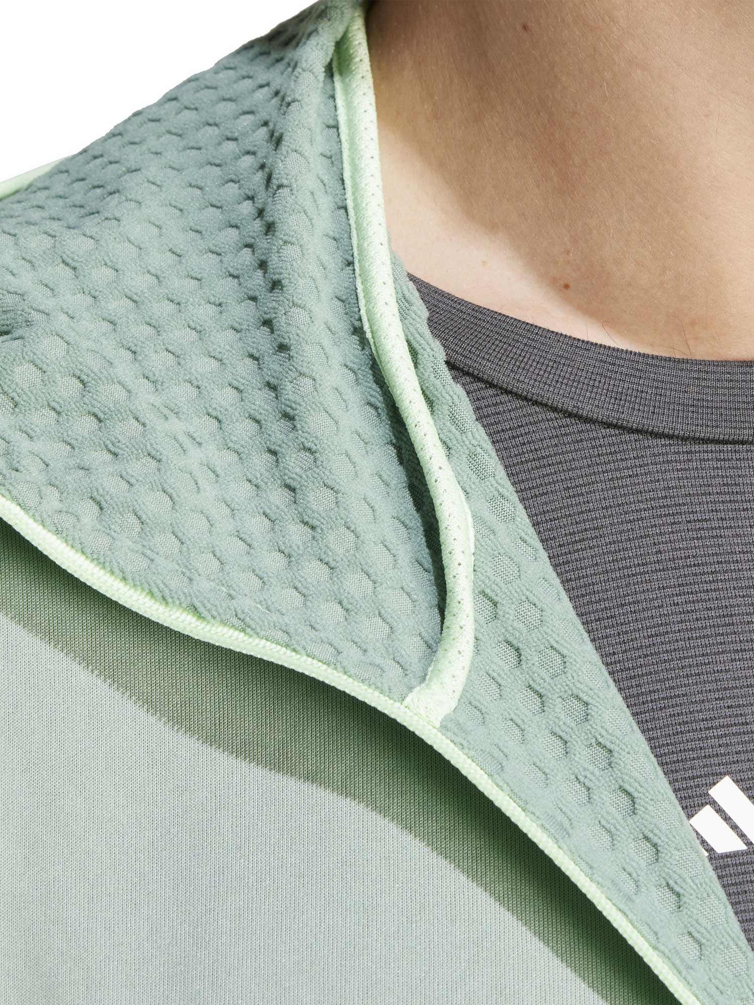 ADIDAS PERFORMANCE Суитшърт TERREX XPERIOR LIGHT FLEECE HOODED JACKET