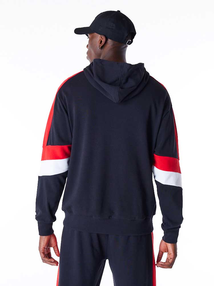 NEW ERA Суитшърт COLOUR BLOCK OS HOODIE CHIBUL