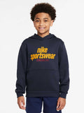 NIKE Суитшърт K NSW CLUB FLC HDY FMLY -PD