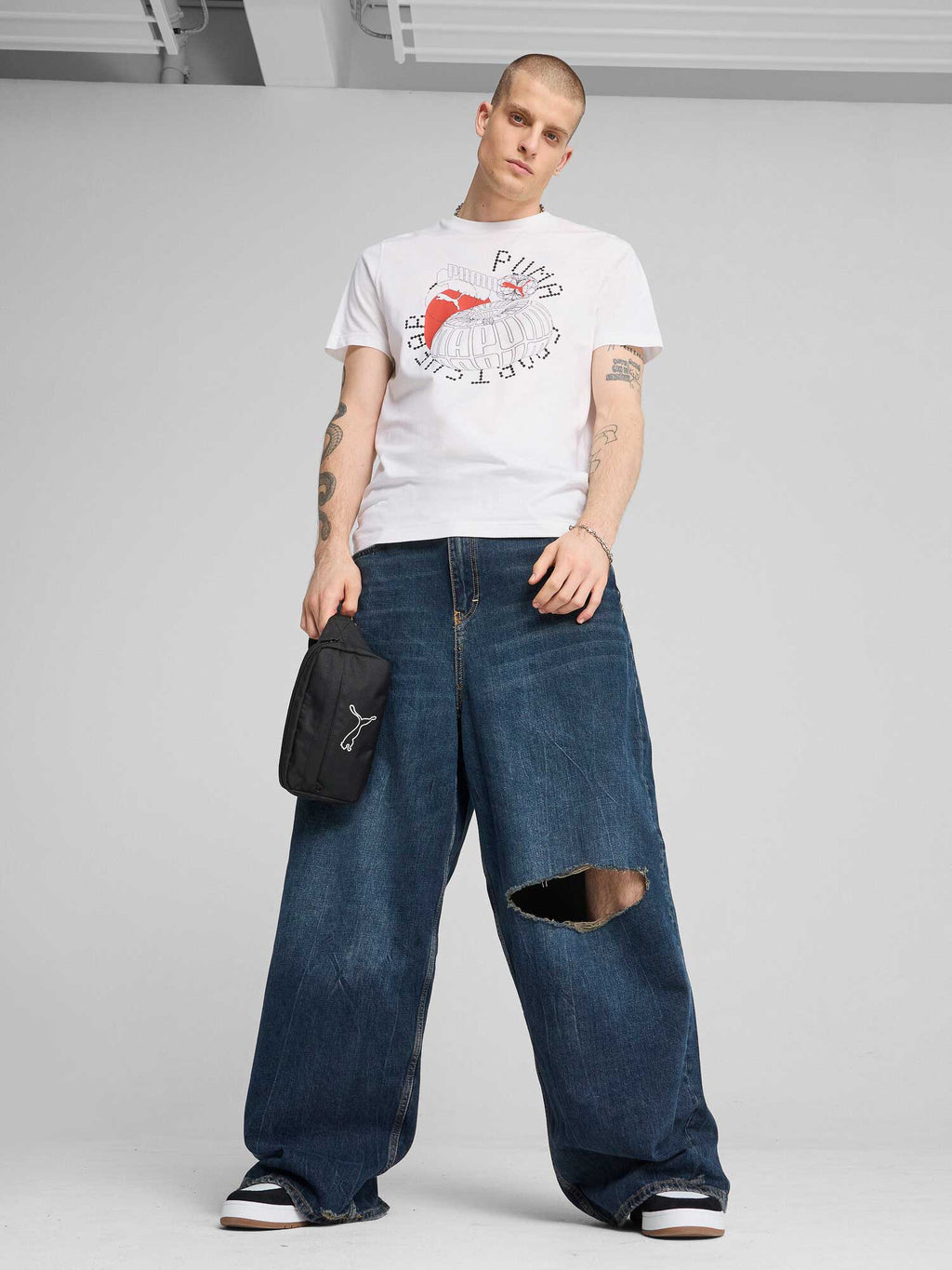 PUMA Тениска GRAPHICS Execution Tee