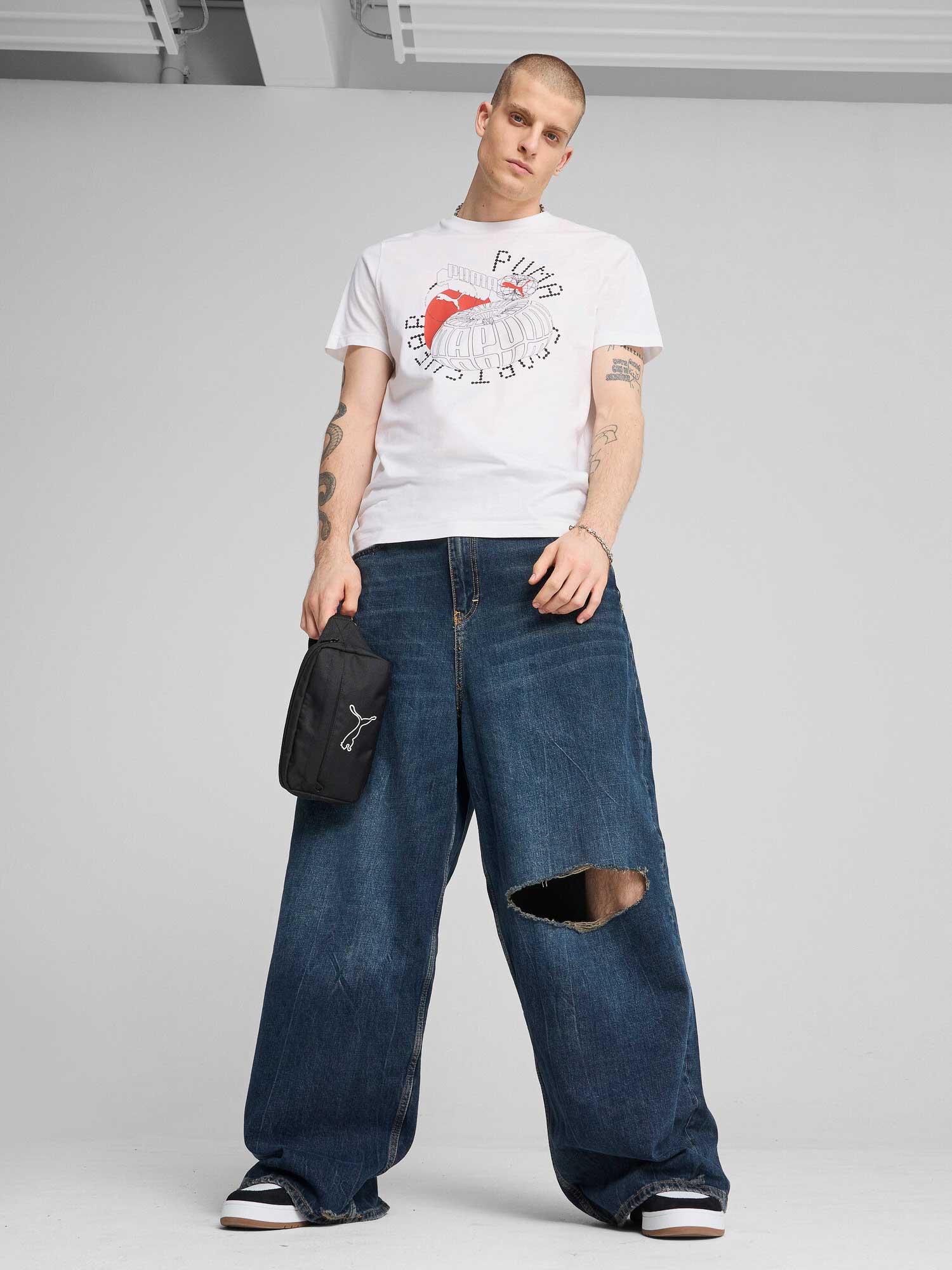 PUMA Тениска GRAPHICS Execution Tee