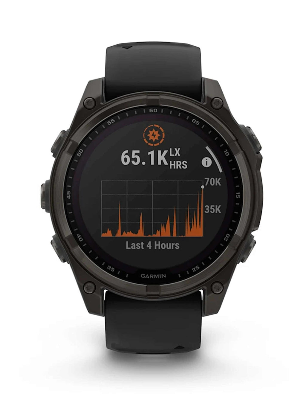 GARMIN GPS Смарт часовник Fenix 8 Sapphire Solar