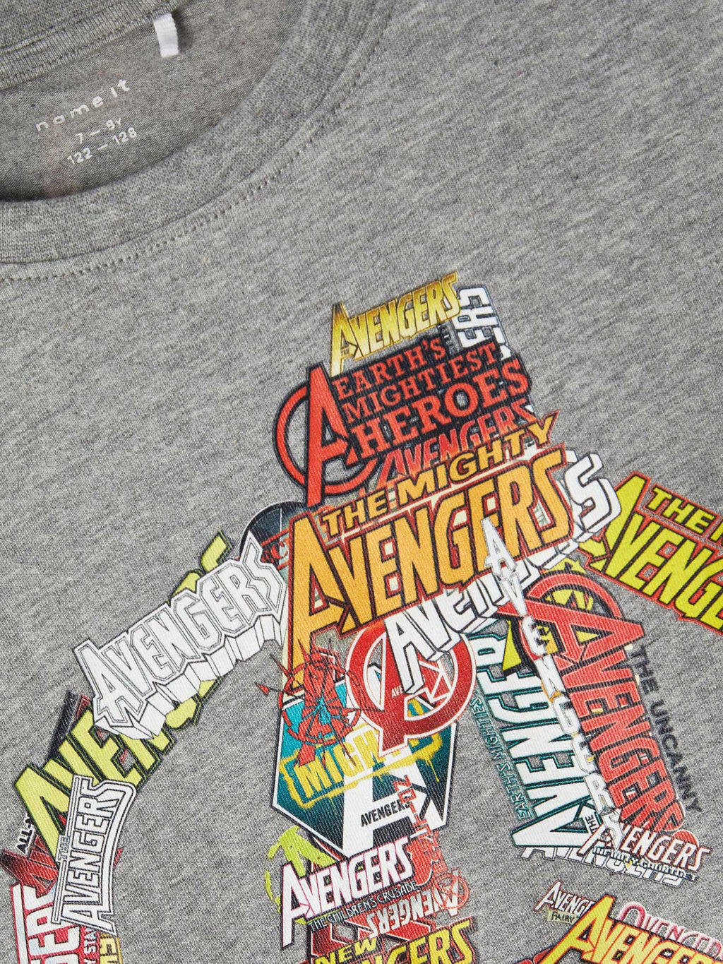 NAME IT Тениска NKMSAKSE AVENGERS SS TOP MAR