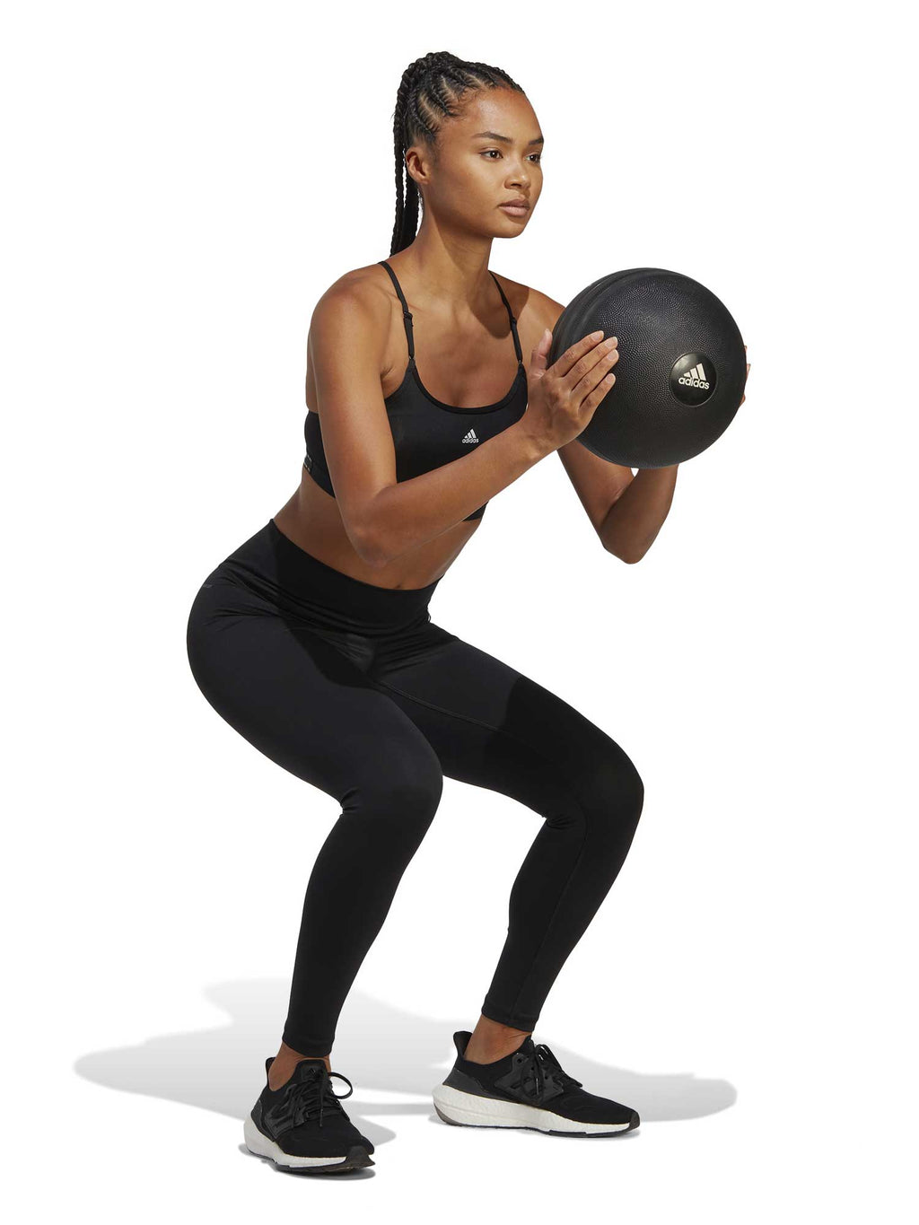 ADIDAS PERFORMANCE Клин Training Essentials High-Waisted 7\/8