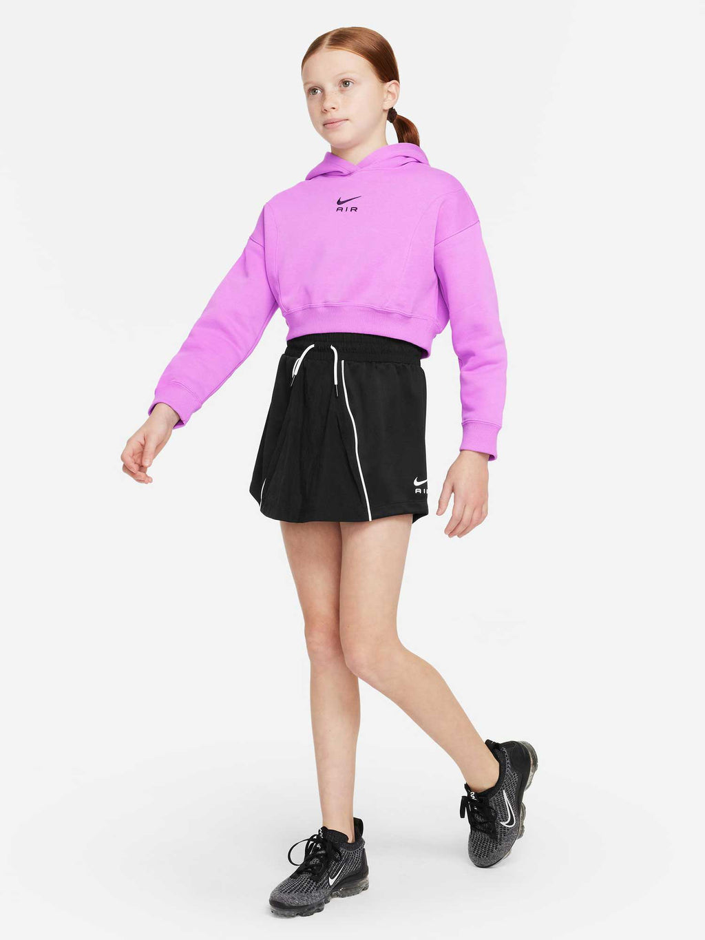 NIKE Суитшърт G NSW AIR CROP HOODIE